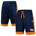 thumbnail image 1 of Men's Starter Navy/Orange Denver Broncos Fan Favorite Fashion Shorts, 1 of 3