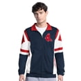 thumbnail image 1 of Men's Starter Navy/Red Boston Red Sox Contender Tricot Full-Zip Track Jacket, 1 of 2
