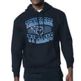 thumbnail image 1 of Men's Starter Navy Tennessee Titans Team Grit Graphic Hoodie, 1 of 3