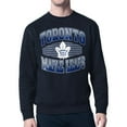 thumbnail image 1 of Men's Starter Navy Toronto Maple Leafs Team Grit Graphic Fleece Pullover Sweatshirt, 1 of 3