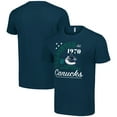 thumbnail image 1 of Men's Starter  Navy Vancouver Canucks Arch City Team Graphic T-Shirt, 1 of 3