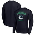 thumbnail image 1 of Men's Starter  Navy Vancouver Canucks Team Logo Fleece Pullover Sweatshirt, 1 of 3