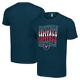 thumbnail image 1 of Men's Starter Navy Washington Capitals Four Team Name Logo T-Shirt, 1 of 3