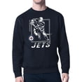 thumbnail image 1 of Men's Starter Navy Winnipeg Jets Player Grid Fleece Pullover Sweatshirt, 1 of 3