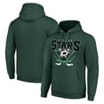 thumbnail image 1 of Men's Starter Olive Dallas Stars Team Logo Graphic Fleece Tri-Blend Pullover Hoodie, 1 of 3