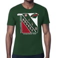 thumbnail image 1 of Men's Starter Olive Minnesota Wild Shield Graphic T-Shirt, 1 of 3