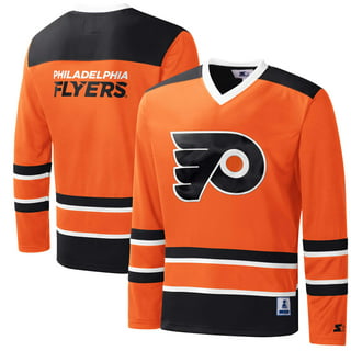 Women's Fanatics Branded Orange/Black Philadelphia Flyers Two-Pack Fan T-Shirt Set