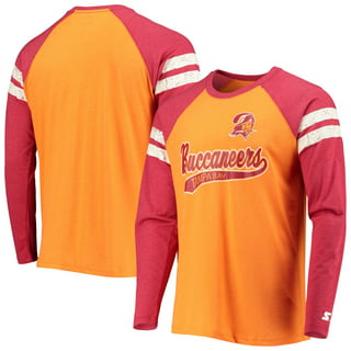 Tampa Bay Buccaneers Starter Halftime Long Sleeve T-Shirt - Red/White