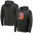 thumbnail image 1 of Men's Starter Pewter Tampa Bay Buccaneers Throwback Logo Full-Zip Hoodie, 1 of 3