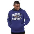 thumbnail image 1 of Men's Starter Purple Baltimore Ravens Thursday Night Gridiron Pullover Hoodie, 1 of 2
