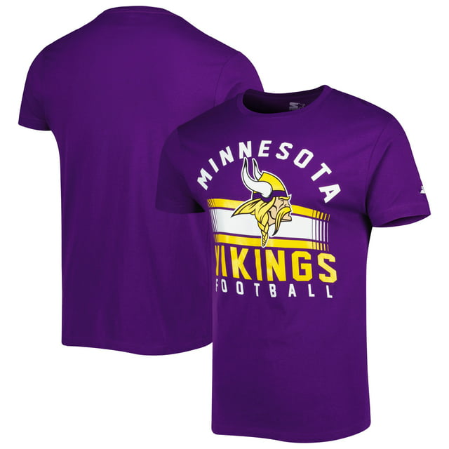 Men's Starter Purple Minnesota Vikings Prime Time T-Shirt - Walmart.com
