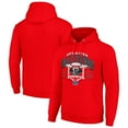 thumbnail image 1 of Men's Starter Red Atlanta Falcons 80s Retro Pullover Hoodie, 1 of 3