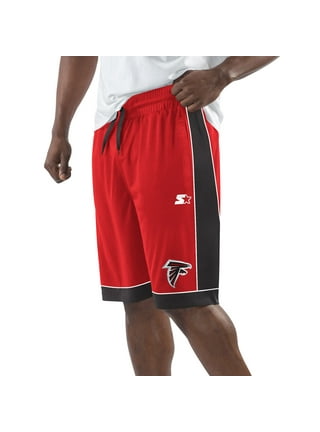 Men's Starter Red Washington Capitals Freestyle Volley Swim Shorts