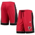 thumbnail image 1 of Men's Starter Red/Black Atlanta Falcons Fan Favorite Fashion Shorts, 1 of 3