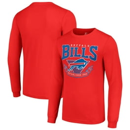 Walmart Buffalo Bills Man T Shirt Men's Starter Red Buffalo Bills