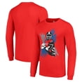thumbnail image 1 of Men's Starter Red Buffalo Bills Player X Logo Graphic Long Sleeve T-Shirt, 1 of 3