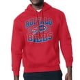 thumbnail image 1 of Men's Starter Red Buffalo Bills Team Grit Graphic Hoodie, 1 of 3