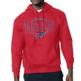 thumbnail image 1 of Men's Starter Red Buffalo Bills Team Track Graphic Pullover Hoodie, 1 of 3