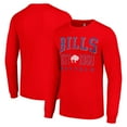 thumbnail image 1 of Men's Starter Red Buffalo Bills Throwback Logo Long Sleeve T-Shirt, 1 of 3