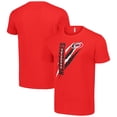 thumbnail image 1 of Men's Starter  Red Carolina Hurricanes Color Scratch T-Shirt, 1 of 3