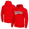 thumbnail image 1 of Men's Starter Red Carolina Hurricanes Tailsweep Fleece Tri-Blend Pullover Hoodie, 1 of 3