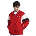 thumbnail image 1 of Men's Starter Red Chicago Bulls Yard Line Full-Zip Jacket, 1 of 2