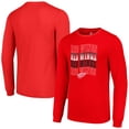 thumbnail image 1 of Men's Starter Red Detroit Red Wings Four Team Name Logo Long Sleeve Graphic T-Shirt, 1 of 3