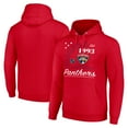 thumbnail image 1 of Men's Starter  Red Florida Panthers Arch City Team Graphic Fleece Pullover Hoodie, 1 of 3