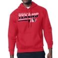 thumbnail image 1 of Men's Starter Red Houston Texans Logo Push Graphic Hoodie, 1 of 3