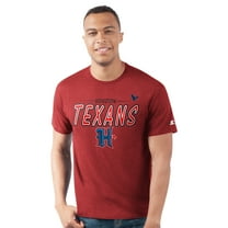 Men's-Starter Red Houston Texans Prime Time T-Shirt