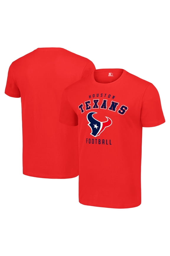 Men's Starter Red Houston Texans T-Shirt