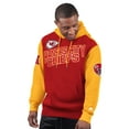 thumbnail image 1 of Men's Starter Red Kansas City Chiefs Extreme Pullover Hoodie, 1 of 2