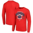 thumbnail image 1 of Men's Starter Red New England Patriots Retro Long Sleeve Graphic T-Shirt, 1 of 3