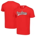 thumbnail image 1 of Men's Starter Red New Jersey Devils Tailsweep T-Shirt, 1 of 3