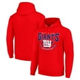 thumbnail image 1 of Men's Starter Red New York Giants -80s Inspired Pullover Hoodie, 1 of 3