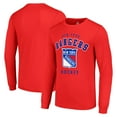 thumbnail image 1 of Men's Starter Red New York Rangers Logo Long Sleeve T-Shirt, 1 of 3
