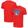 thumbnail image 1 of Men's Starter Red New York Rangers Team Logo Graphic T-Shirt, 1 of 3