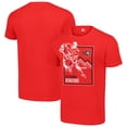 thumbnail image 1 of Men's Starter Red Ottawa Senators Player Grid T-Shirt, 1 of 3