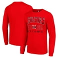 thumbnail image 1 of Men's Starter Red Ottawa Senators Retro Graphic Long Sleeve Crew T-Shirt, 1 of 3