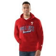 thumbnail image 1 of Men's Starter Red Philadelphia Phillies Classic Pullover Hoodie, 1 of 2
