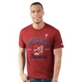 thumbnail image 1 of Men's Starter  Red Philadelphia Phillies Prime Time Batter T-Shirt, 1 of 2