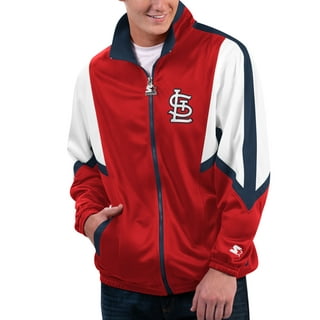 Lids Louisville Cardinals Starter The General Coach's Full-Snap Jacket -  Red