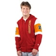thumbnail image 1 of Men's Starter Red Tampa Bay Buccaneers Extreme Vintage Logo Full-Zip Hoodie, 1 of 2