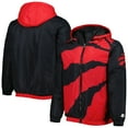 thumbnail image 1 of Men's Starter Red Toronto Raptors The Triple Double Full-Zip Hoodie Jacket, 1 of 3