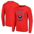 thumbnail image 1 of Men's Starter Red Washington Capitals Logo Long Sleeve T-Shirt, 1 of 3