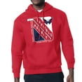thumbnail image 1 of Men's Starter Red Washington Capitals Shield Logo Pullover Hoodie, 1 of 3