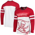 thumbnail image 1 of Men's Starter Red/White Tampa Bay Buccaneers Halftime Long Sleeve T-Shirt, 1 of 3