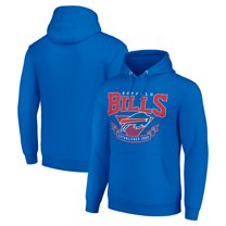 Men's Starter Royal Buffalo Bills -80s Inspired Pullover Hoodie