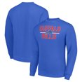 thumbnail image 1 of Men's Starter Royal Buffalo Bills Team Mesh Print Graphic Pullover Sweatshirt, 1 of 3