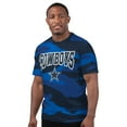 thumbnail image 1 of Men's Starter Royal Dallas Cowboys Thursday Night Gridiron T-Shirt, 1 of 2